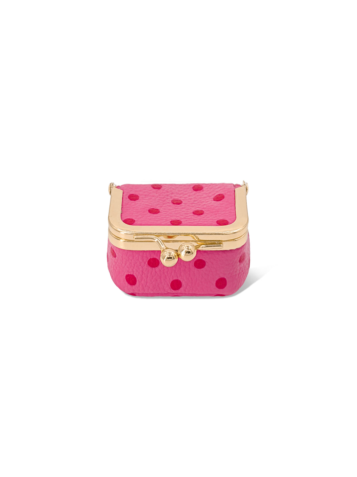 Mini Gem Jewelry Case – Vegan Leather Jewelry Box Barbie Pink Grape Purple Matcha Green | Rottique