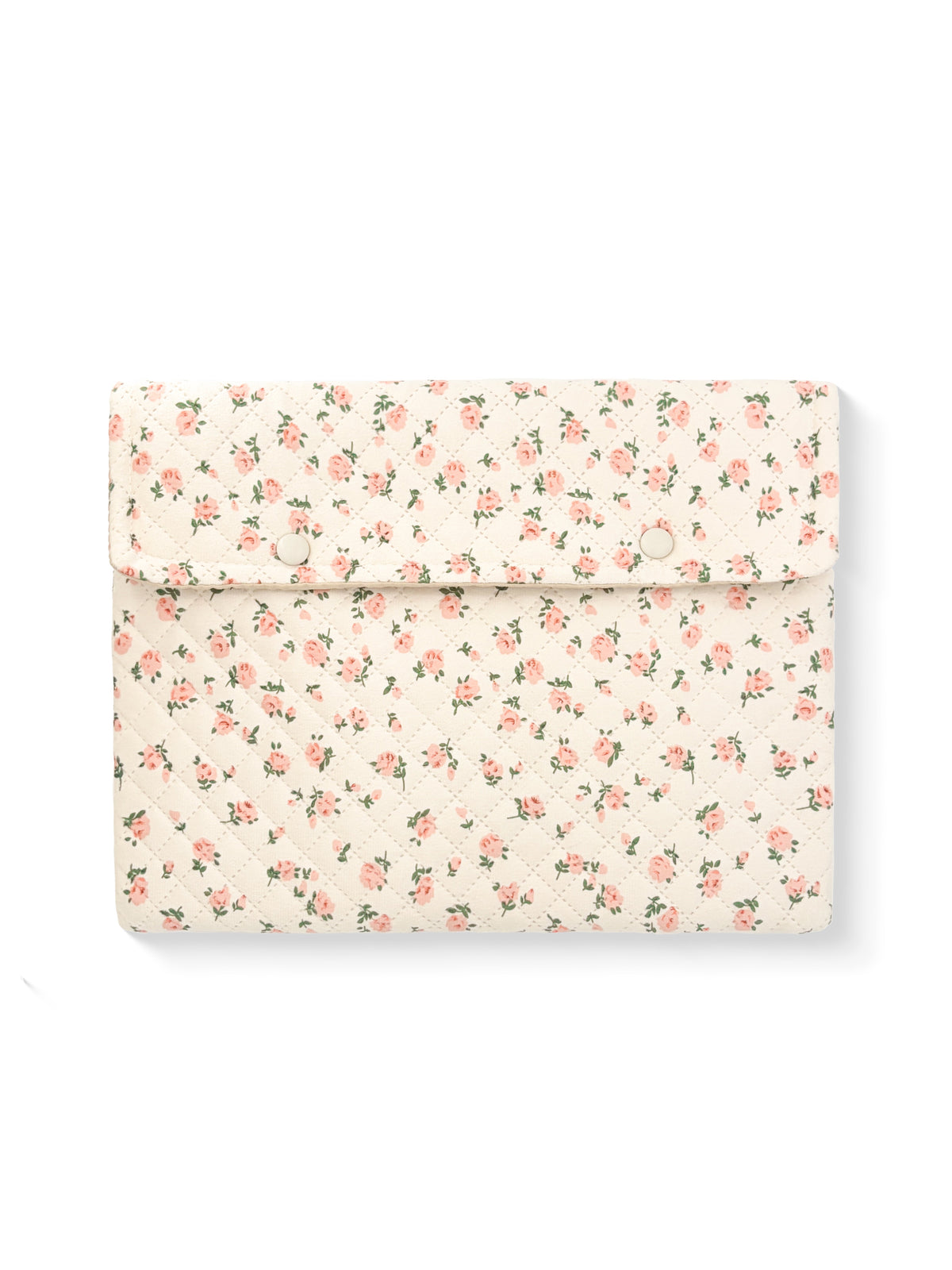 Ditsy Laptop Bag – Cotton Floral MacBook Air 13 Pro 14 inch Bag | Rottique