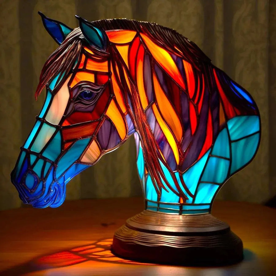 Enchanted LED Horse Night Light