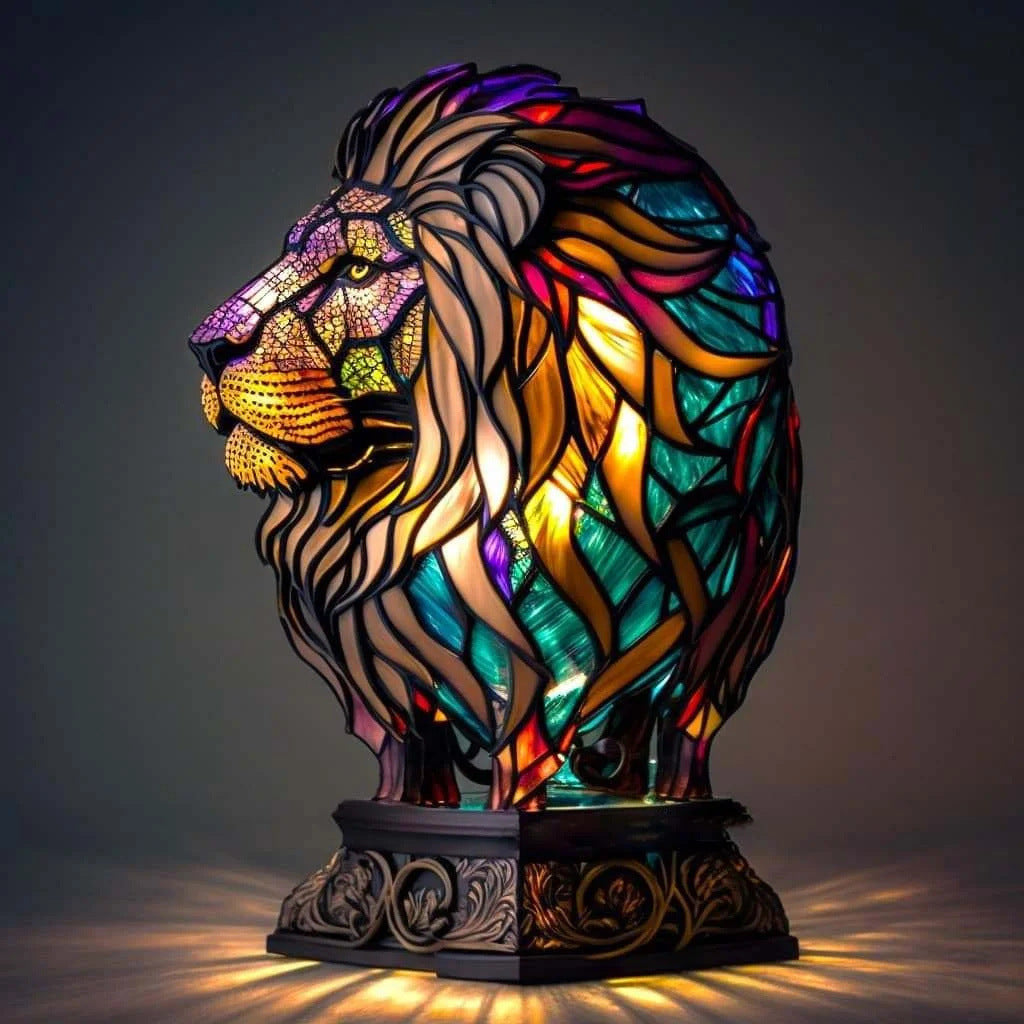 Enchanted LED Lion Night Light