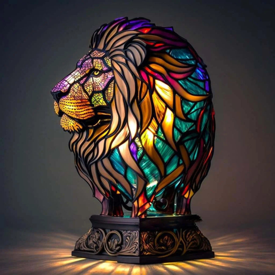 Enchanted LED Lion Night Light