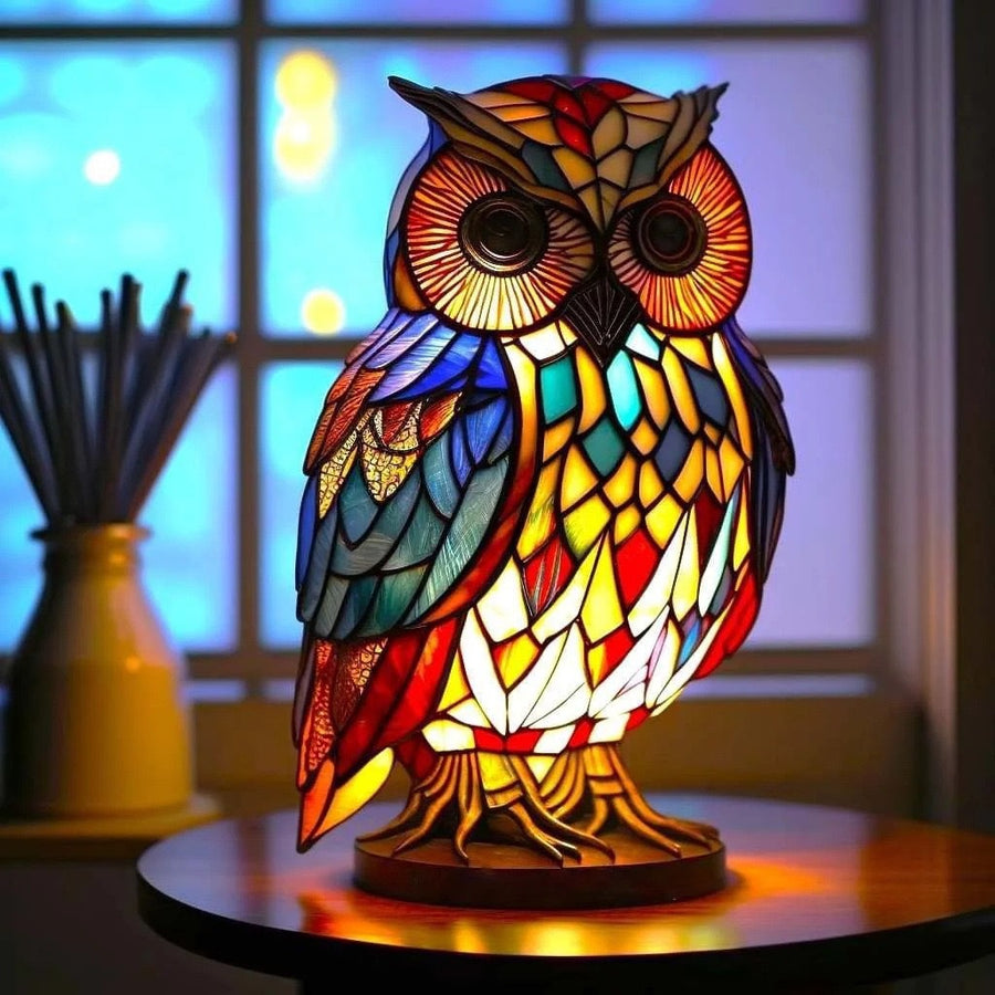 Enchanted LED Owl Night Light