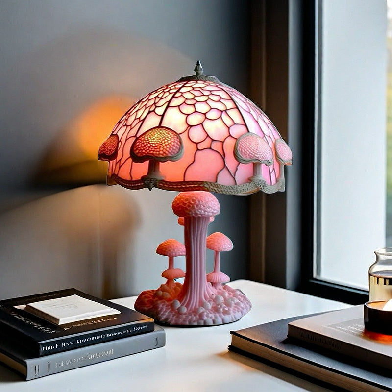 Enchanted LED Mushroom Night Light - Style B