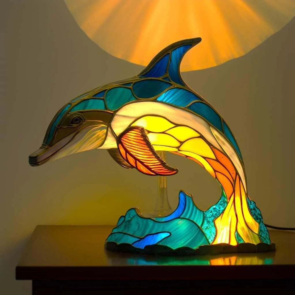 Enchanted LED Dolphin Night Light