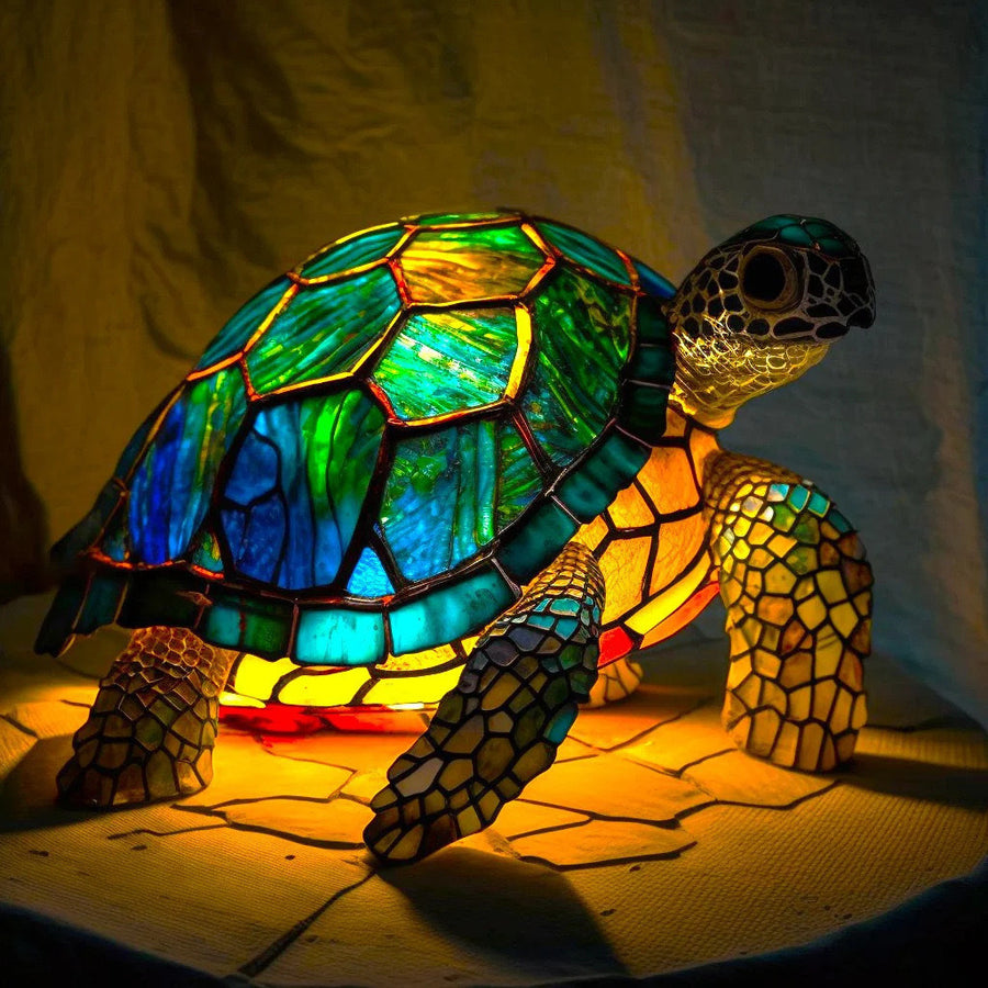 Enchanted LED Sea Turtle Night Light