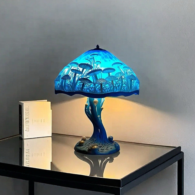 Enchanted LED Mushroom Night Light - Style C
