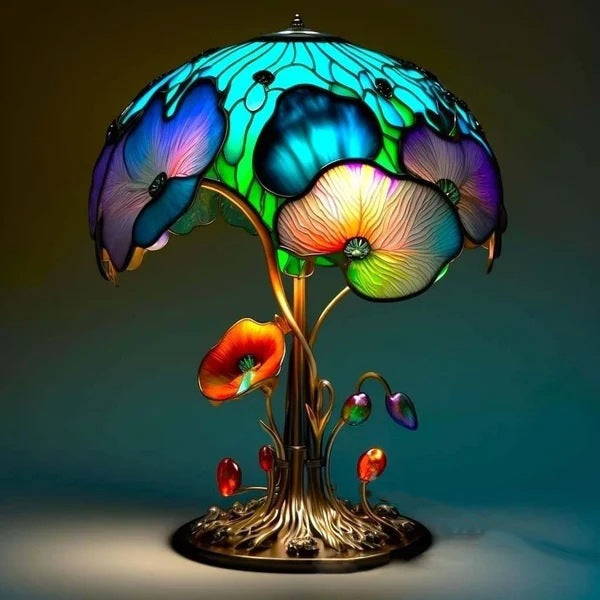 Enchanted LED Mushroom Night Light - Style E