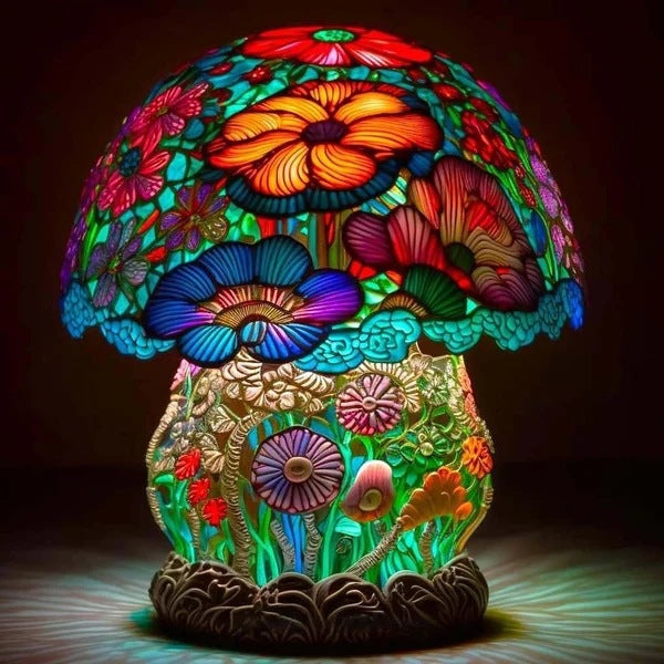 Enchanted LED Mushroom Night Light - Style G