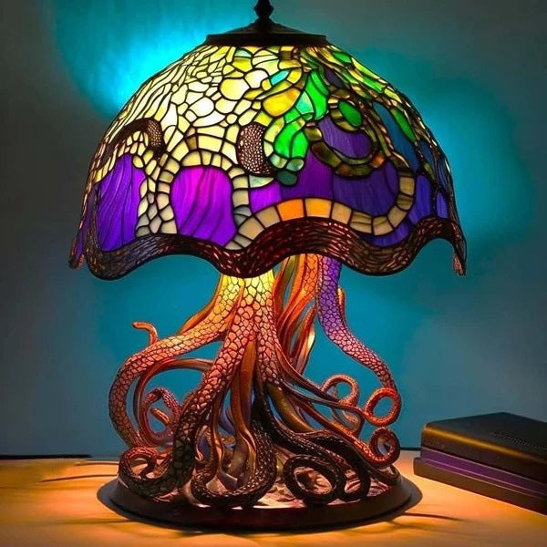 Enchanted LED Mushroom Night Light - Style F