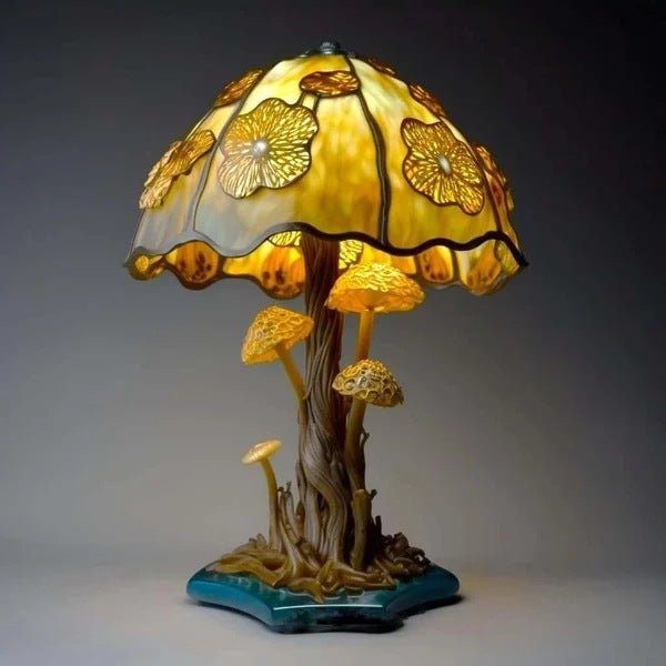 Enchanted LED Mushroom Night Light - Style A