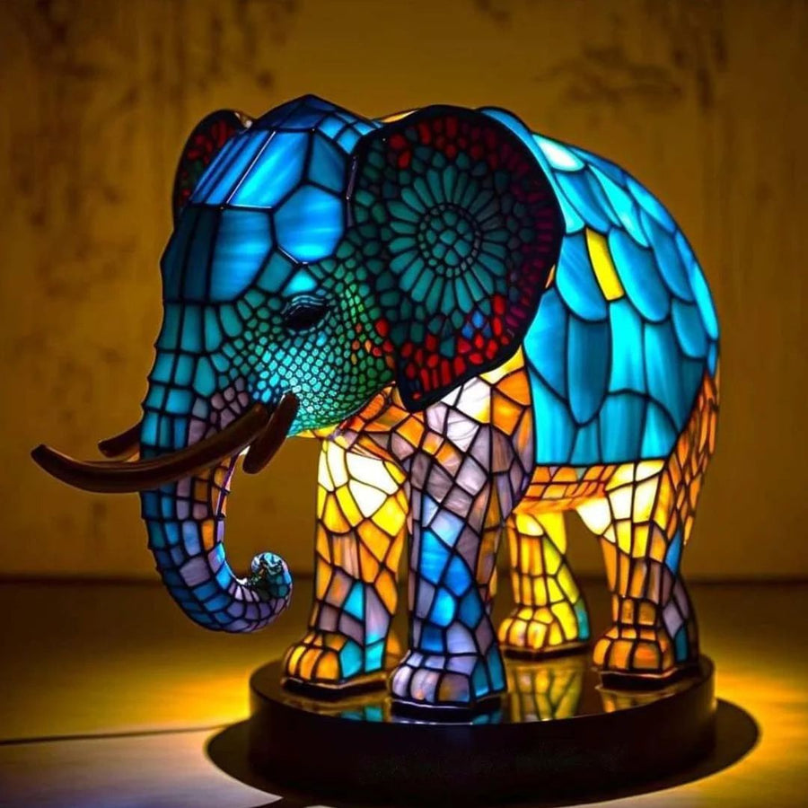 Enchanted LED Elephant Night Light