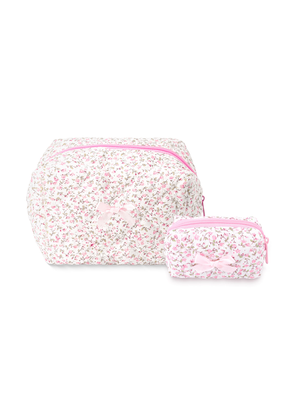 Bonbon Beauty Set – Cotton Makeup Bag & Case Matching Set | Rottique