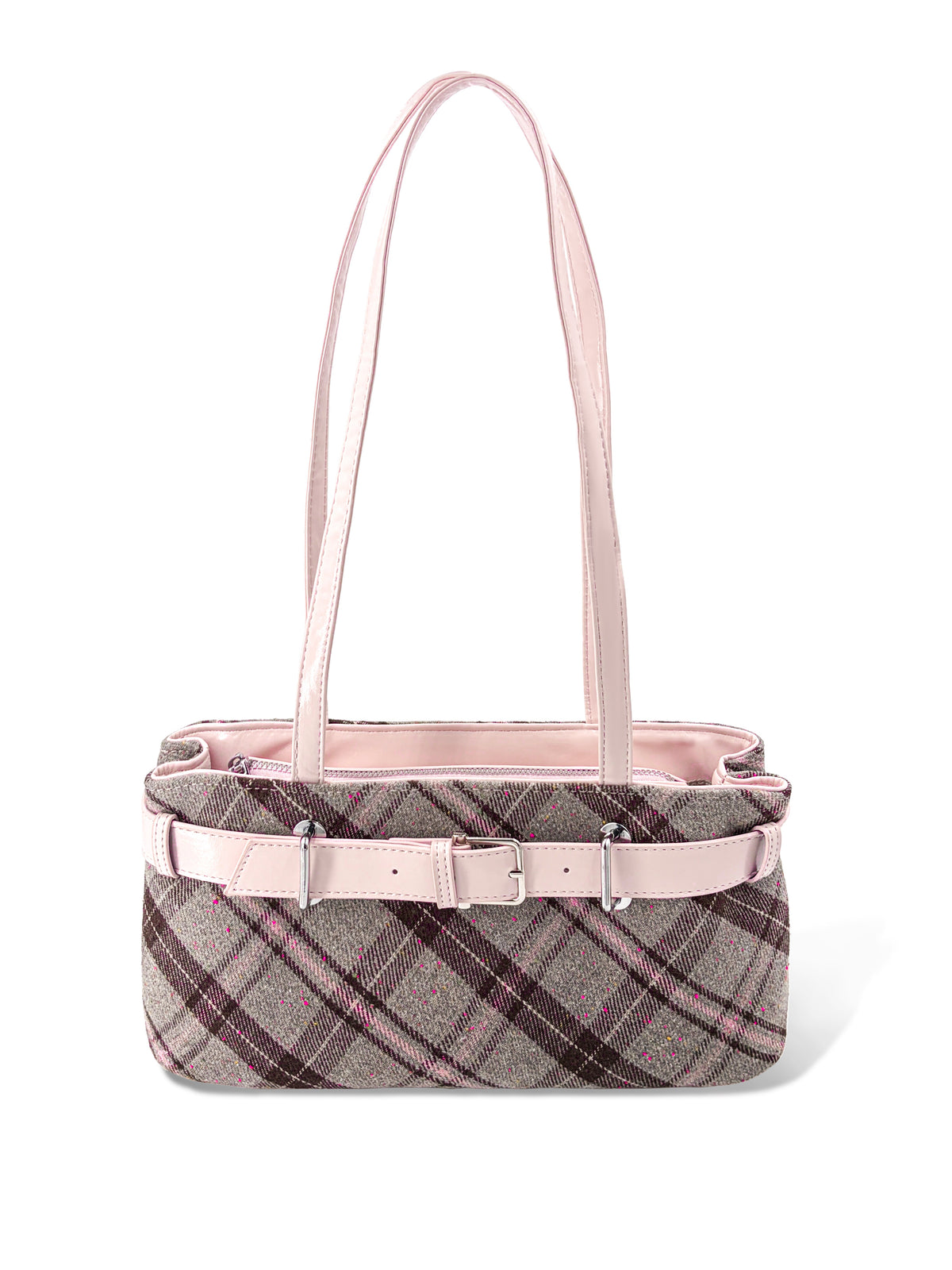 Dolly Check Shoulder Bag